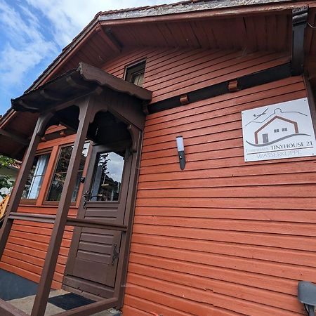 Ferienhaus Tinyhouse21 Wasserkuppe Gersfeld Dış mekan fotoğraf