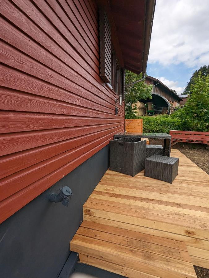 Ferienhaus Tinyhouse21 Wasserkuppe Gersfeld Dış mekan fotoğraf