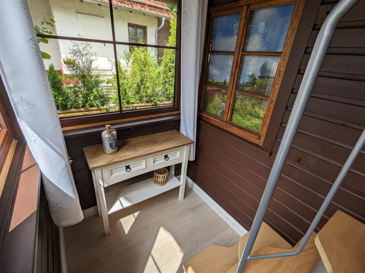 Ferienhaus Tinyhouse21 Wasserkuppe Gersfeld Dış mekan fotoğraf