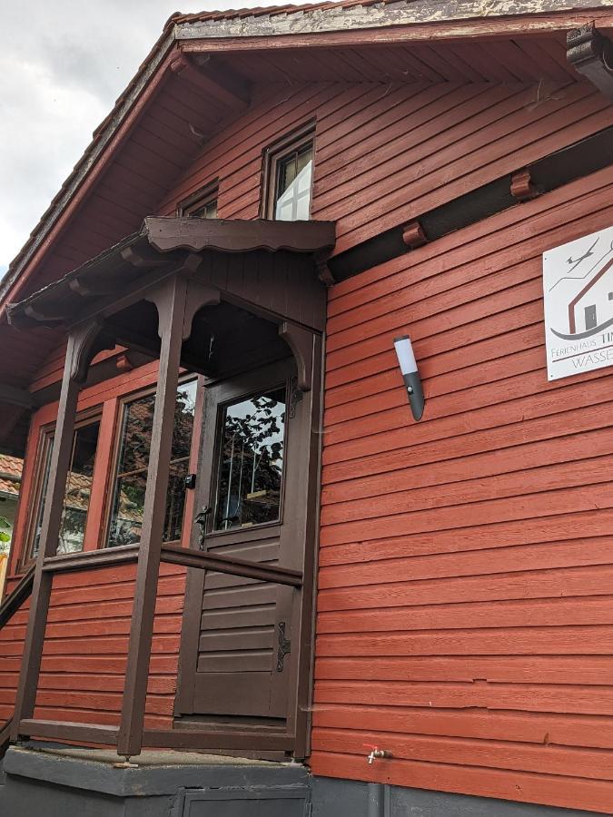 Ferienhaus Tinyhouse21 Wasserkuppe Gersfeld Dış mekan fotoğraf