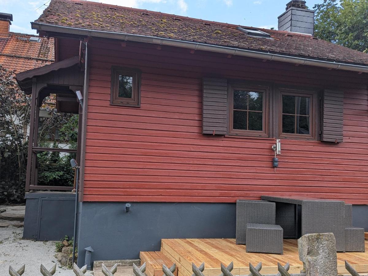 Ferienhaus Tinyhouse21 Wasserkuppe Gersfeld Dış mekan fotoğraf