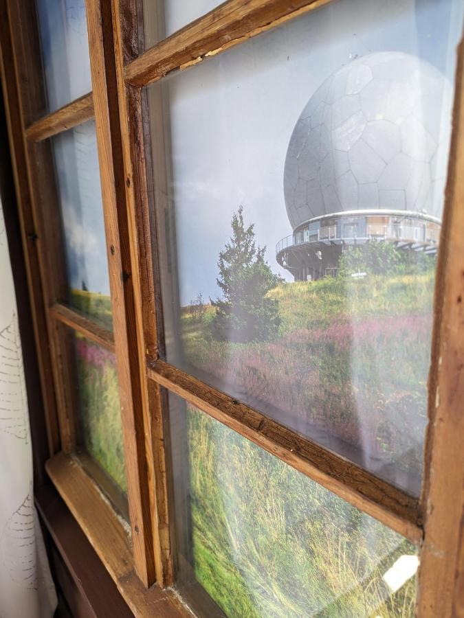 Ferienhaus Tinyhouse21 Wasserkuppe Gersfeld Dış mekan fotoğraf
